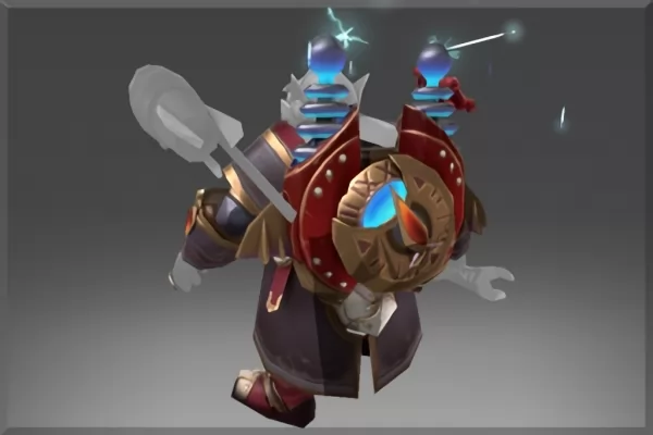 Скачать скин Hare Of The Cog - Armor мод для Dota 2 на Clockwerk - DOTA 2 ГЕРОИ